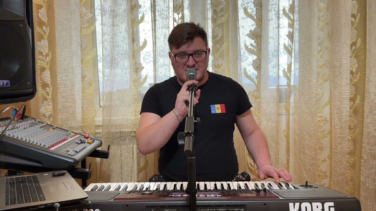 Denis Frinea-Fata și băiatul❤️💙(cover)