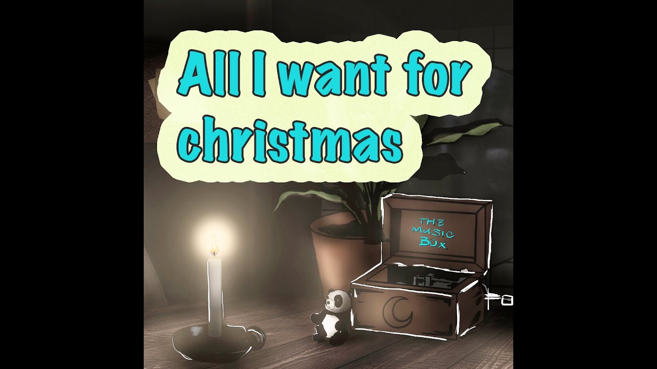 All I want for christmas is you 🎵 The Music Box Cover (Sleep meditation ...