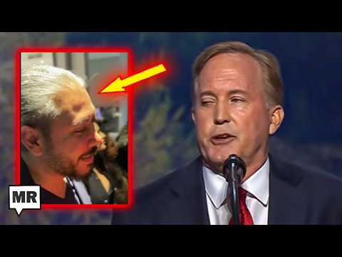 Republican Ken Paxton's Corruption Knows No Bounds