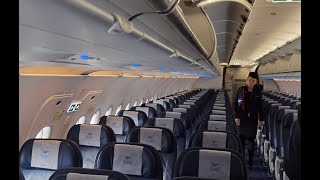 Atlantic Airways economy class A320n