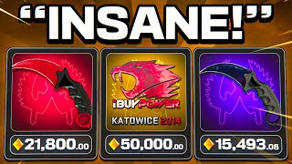 OMFG… HUGE TOP PULLS &amp; MAX-WINS ON CLASH FOR BIG PROFIT!! ($175,000 UNBOXING)