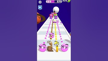 Merge Number Run - Gameplay New Update 569 (android,ios)