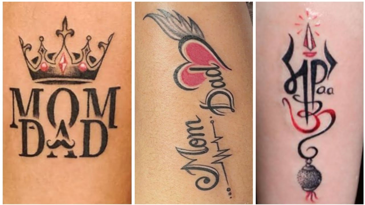 39+ Remembrance Tattoos For Dad
