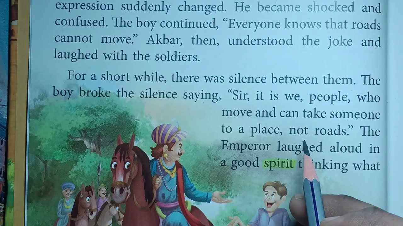 Akbar and Birbal story 😊 |  English story |