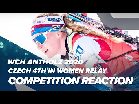 Antholz 2020: Czech Women 4th in Relay