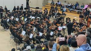 Ylms Intermediate Orchestra Playing Fancy Fiddles