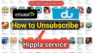 How to Unsubscribe Hippla service screenshot 2
