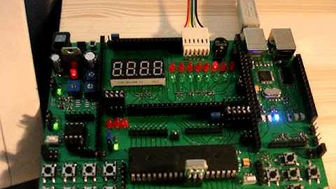 MICROTOOL_AVR - базовая плата моего отладочного комплекса MICROTOOL_AVR_SYSTEM