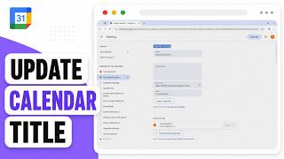 How to Rename a Calendar in Google Calendar (Organize by Purpose) screenshot 5