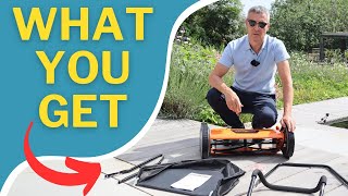 LawnMaster Push Reel Unboxing