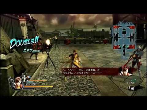 戰國BASARA4 島左近 COMBO Movie