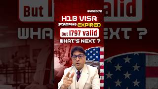 H1B Visa Stamping Expired but I-797 Valid! 😳 Can You Still Travel? FULL TRUTH!#sunilsirusa #youtube