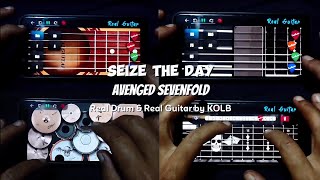 Seize The Day Band Cover realdrum  Realguitar By Kolb Song By Avenged Sevenfold