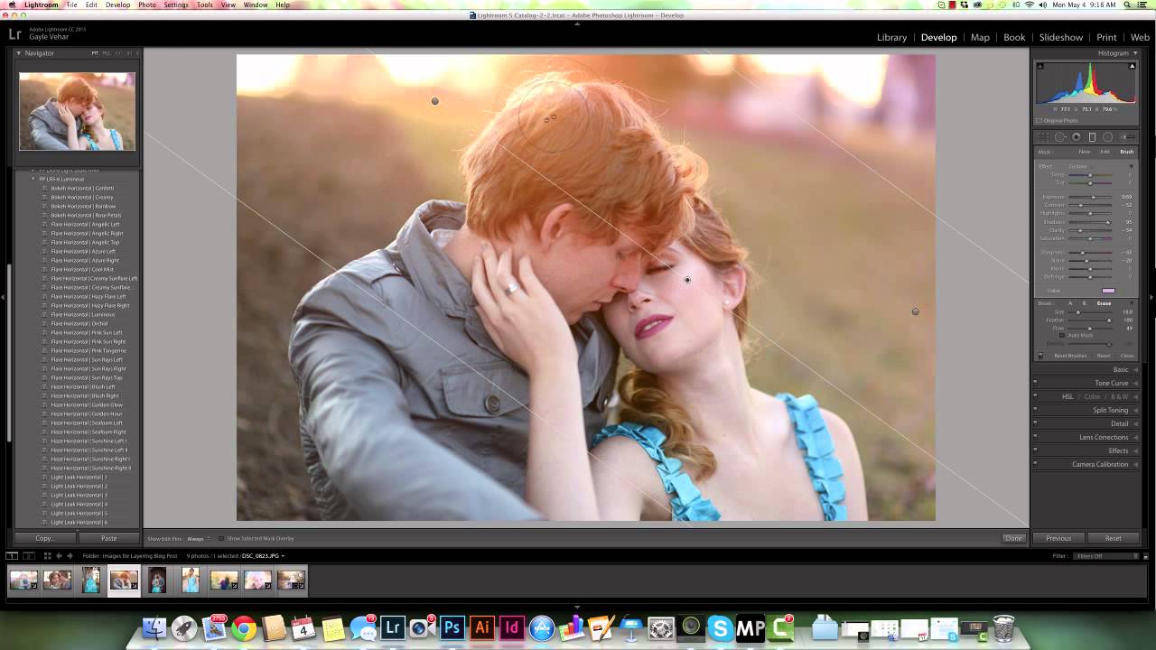 Using the New Filter Brush Tool in Lightroom 6 YouTube