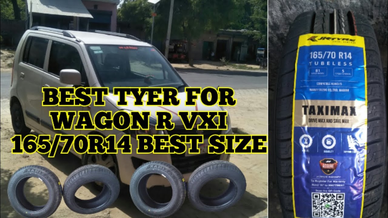 @drivecontrol02 best tyre for wagon r vxi wagon r tyre size upgrade ...
