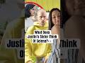 What Does Justin’s Sister Think Of Selena? #shorts #jazmynbieber #justinbieber