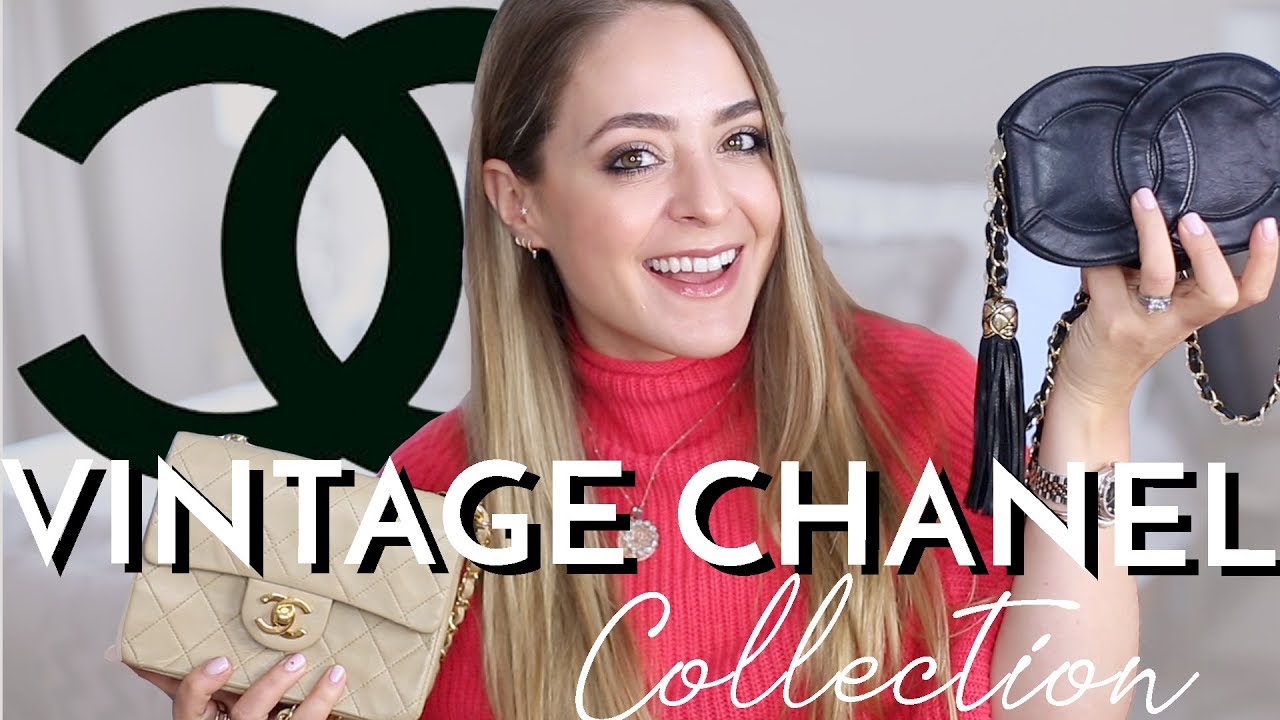 VINTAGE CHANEL - My Collection & Buying TIPS | Fleur De Force