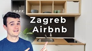 Zagreb Croatia Apartment Tour | Airbnb