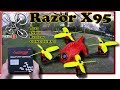 Razor x95 iflight fpv racer review test dmo  bonne chance 