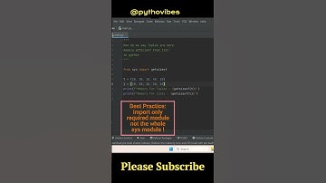 How Tuples takes less memory than Lists in python #pythonvibes #pythonvibes_ @pythonvibes_  #shorts