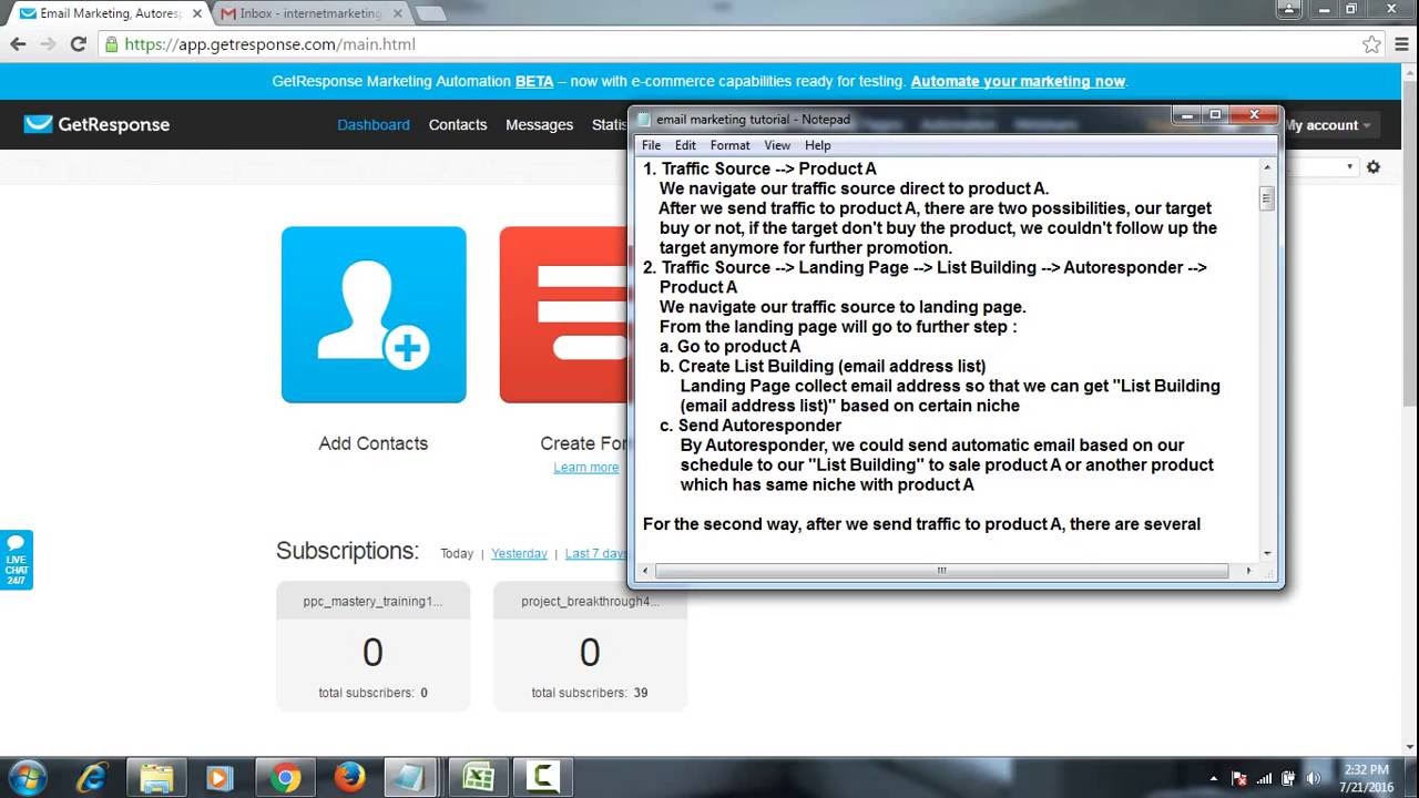 Email Marketing Tutorial 