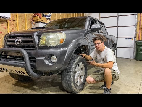 LIFTING YOUR TRUCK