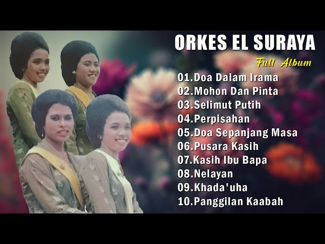 Orkes El Suraya Full Album 📀 Lagu Nostalgia Paling Dicari🎵 Tembang Kenangan nostalgia Indonesia class=