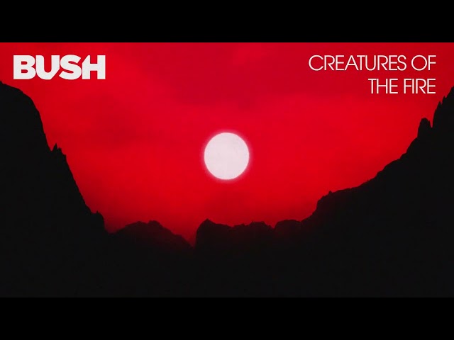 Bush - Creatures of the fire