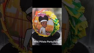 Mini Piñata Party Favor #timewladyesha #impeccablecrafting #minipiñata #crafts #crafting #parties