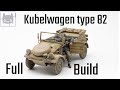 Battle Bug! Full build of Tamiya`s Kubelwagen Type 82 in 1:35