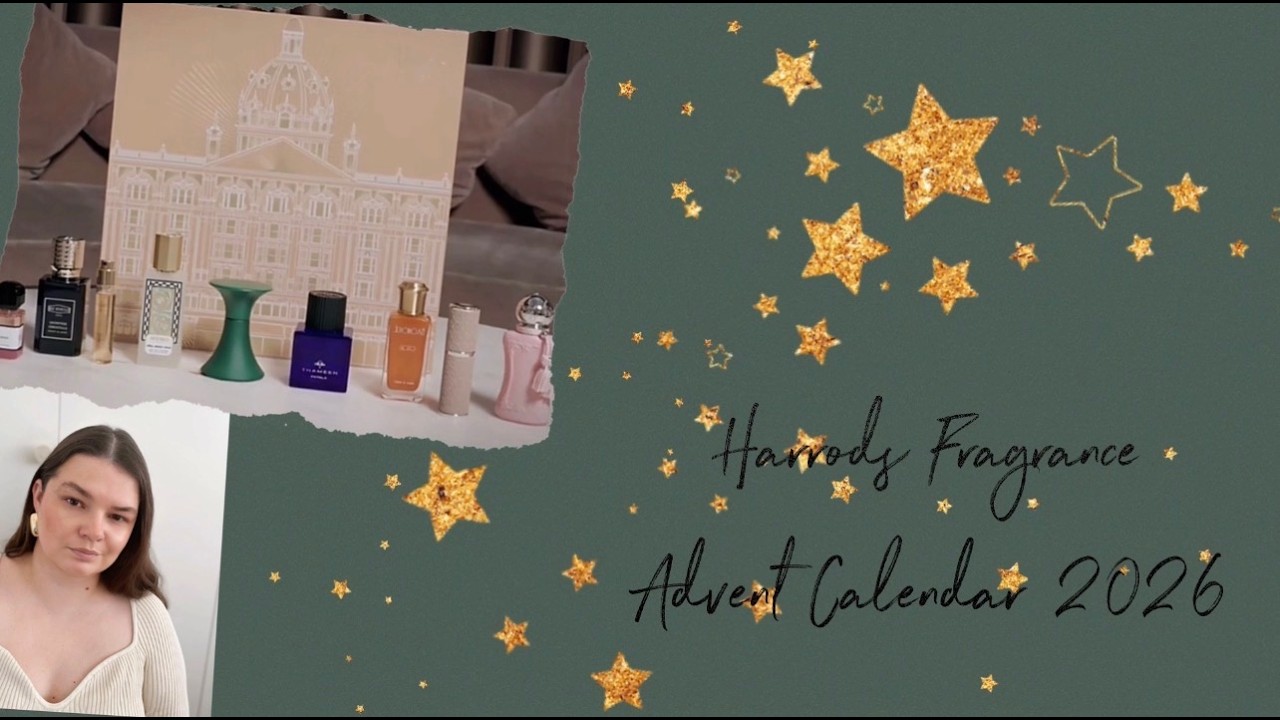 What's Inside the HARRODS Fragrance Advent Calendar 2026? Full