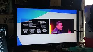 Noah (2014) End Credits on Univision 34-1 KMEX-DT