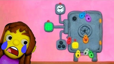 My Bunny Got Trapped In A Safe | 12 Locks 2 Part 1