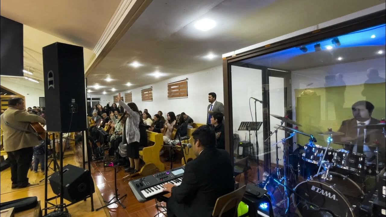 SOLO AL PENSAR QUE HAY UN DIOS, I.U.M.P SAN VICTOR ALAMOS - YouTube