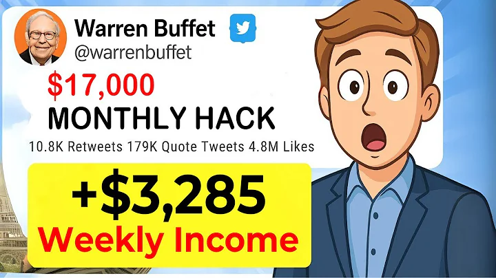 THIS 2 ETF Portfolio Will Surpass Your Full Time Job ($17000 /Month)