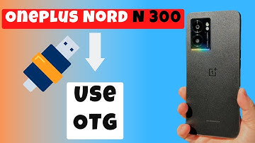 Oneplus Nord N300 Enable OTG || How to Use OTG or OTG pen drive