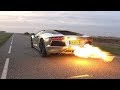 BEST SUPERCAR SOUNDS 2020 #2 BUGATTI, MCLAREN, ASTON MARTIN, LAMBORGHINI, FERRARI