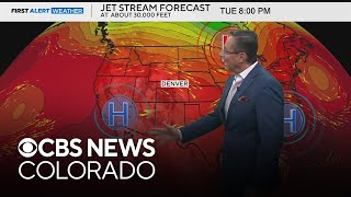 Summer sizzle and more wildfire smoke will work its way back into Eastern Colorado