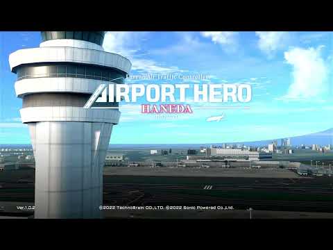 AIRPORT HERO Haneda - I am an Airtraffic Controller Stage 1+2 | Switch Gameplay | First Look