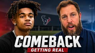 Houston Texans: Tank Dell Appears Good To Go For Training Camp!