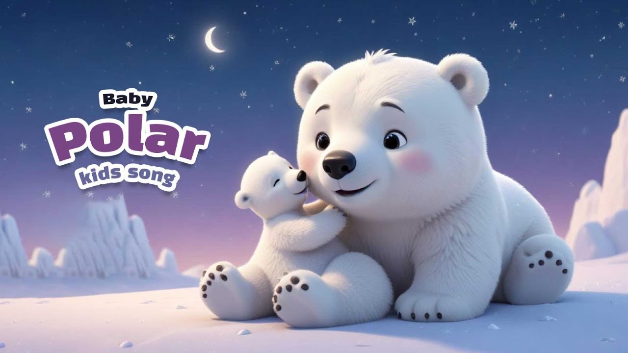 🐾 Baby Polar Bear | Kids Song | Nursery Rhyme | Polo Pal Rhymes ️🎶 # ...