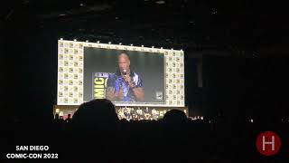 Superman v Black Adam | Dwayne’s Answer | San Diego Comic-Con 2022
