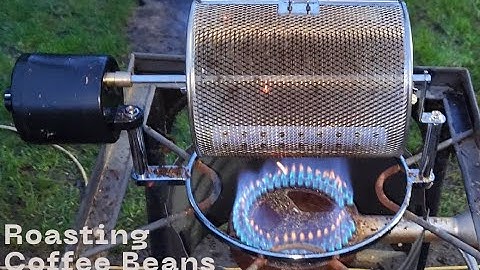 real time coffee roasting 2 batches