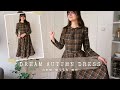 Making My Dream Vintage Autumn Dress 🍂 Sew With Me