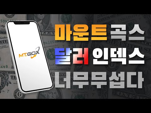 달러, 인플레이션, 금리와 비트코인의 관계 / 마운트곡스 물량에 대한 개인적 견해