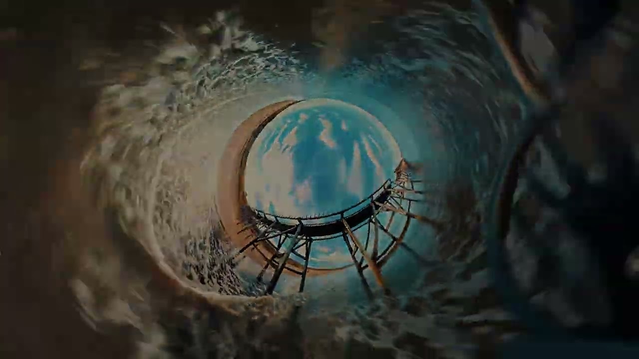 Drone footage of Hartlepool 