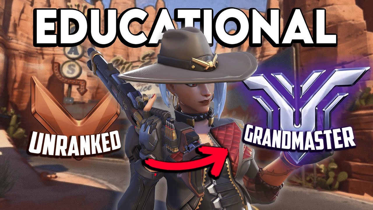 Tonton EDUCATIONAL ASHE Unranked to GM | (ASHE ONLY GAMEPLAY) | Overwatch 2 di YouTube Tonton EDUCATIONAL ASHE Unranked to GM | (ASHE ONLY GAMEPLAY) | Overwatch 2 di YouTube