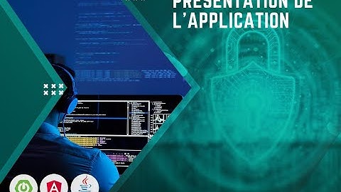 Projet Spring boot & Angular | Gestion de stock | Partie 3- Presentation de l