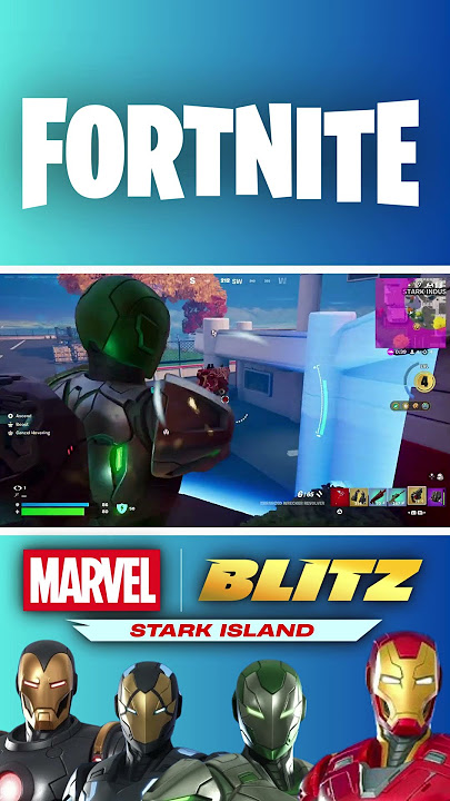 Fortnite - Blitz Stark Island Victory Royale | Part 9🔥⚡️