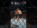 Impossible MMA Moments 😱 Insane Fights That Shocked The World! #shorts